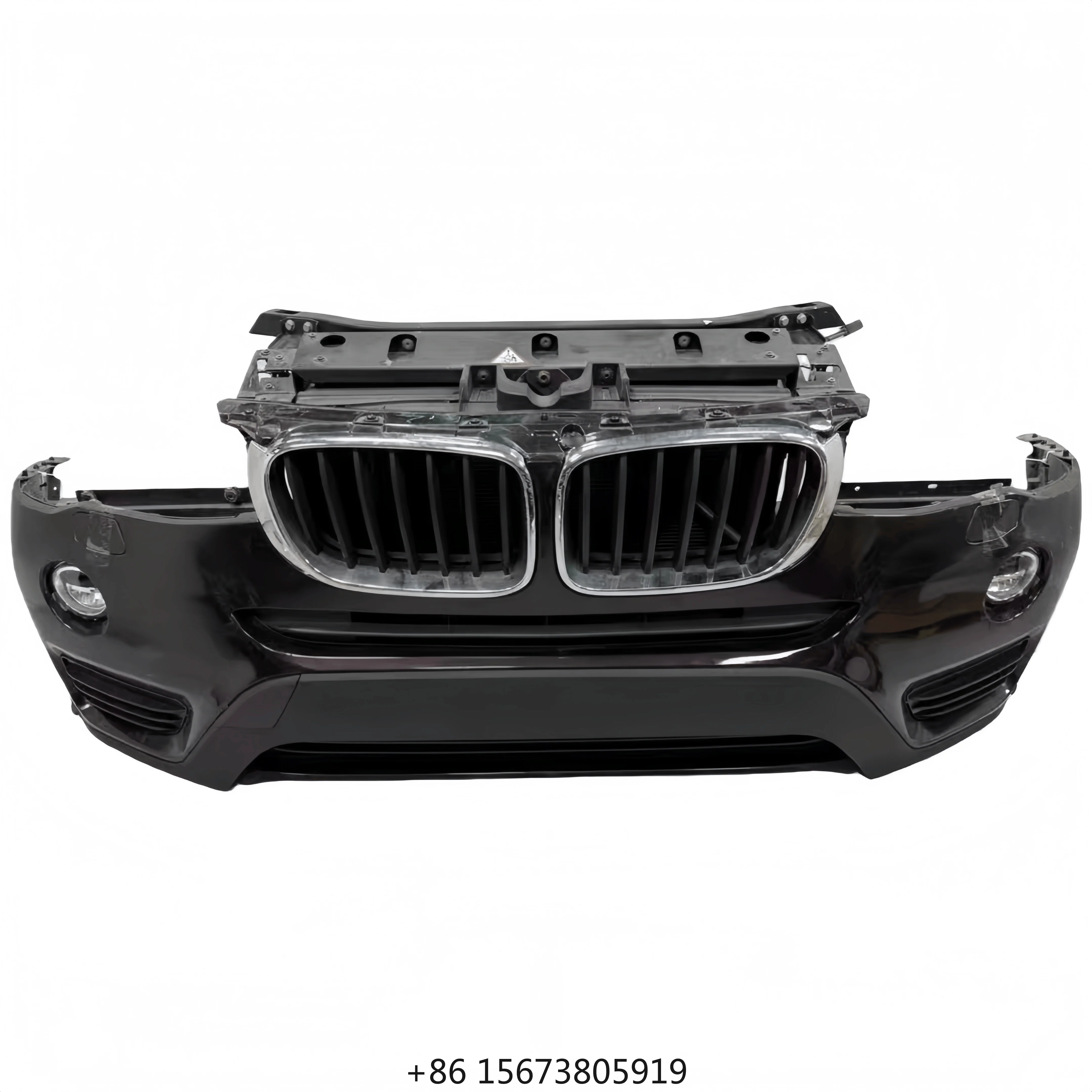 

For X4 F26 Front-end Assembly Bumper Headlight Diode Surround Component Hood Mudguard Original High Quality