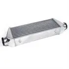 

Tube & Fin Intercooler Fits For Honda Civic CRX Universal For Any Turbo Charger System Aluminum Polished Direct Replacement