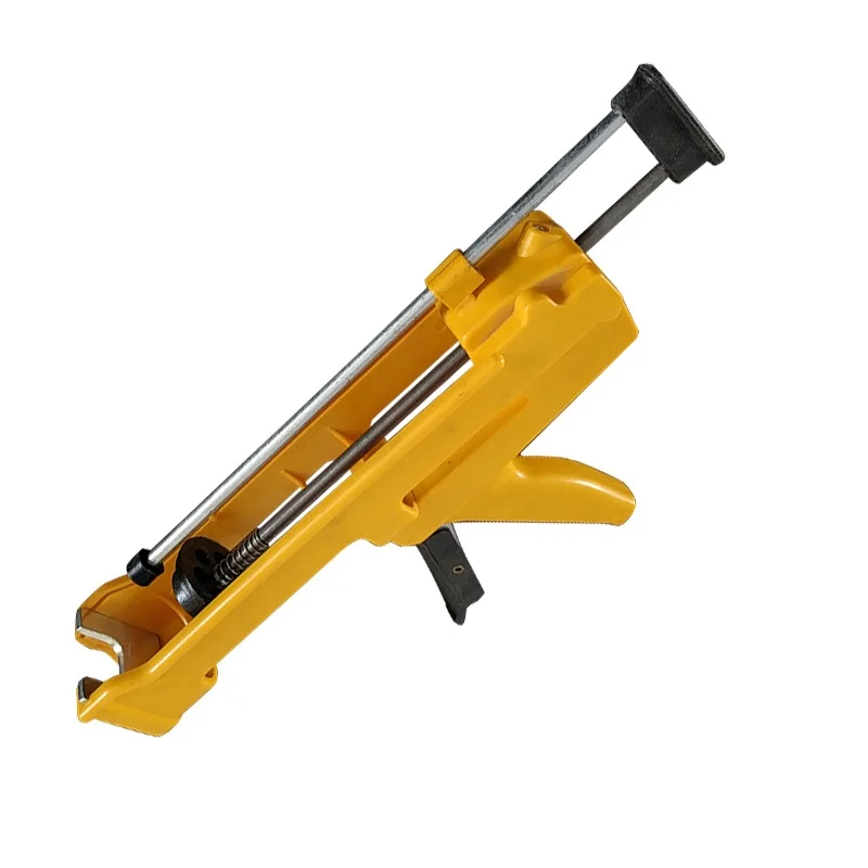 Industrial Grade 360ml 5:1 Two-Component AB Glue Gun with Manual US Joint Agent Real Porcelain Caulking Gun
