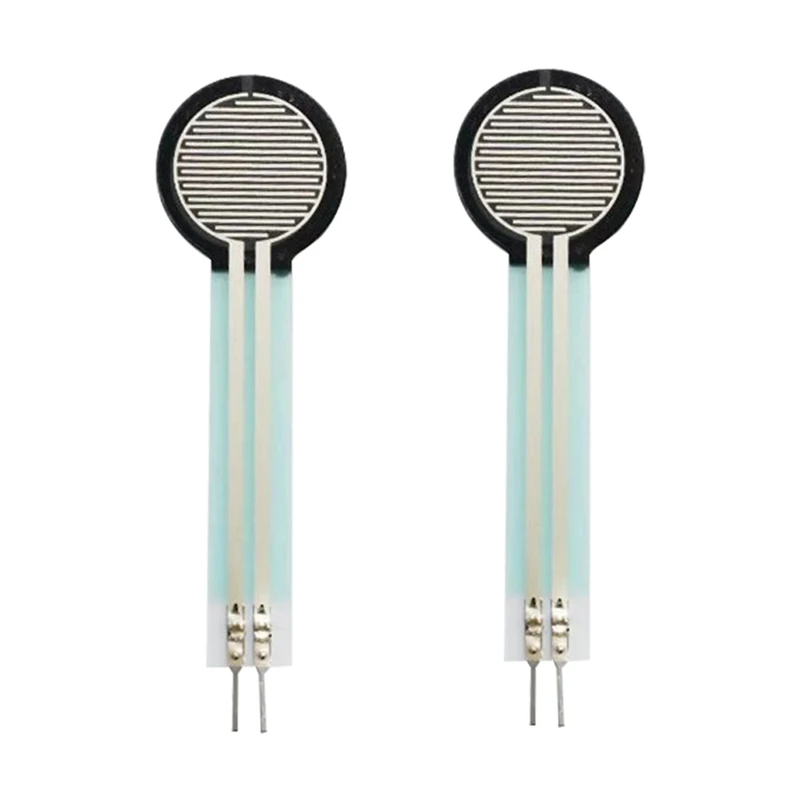 FSR402 Resistance Type Thin Film Pressure Sensor Force Sensing Resistor Long Tail Force Sensor Pressure Sensor Resistor