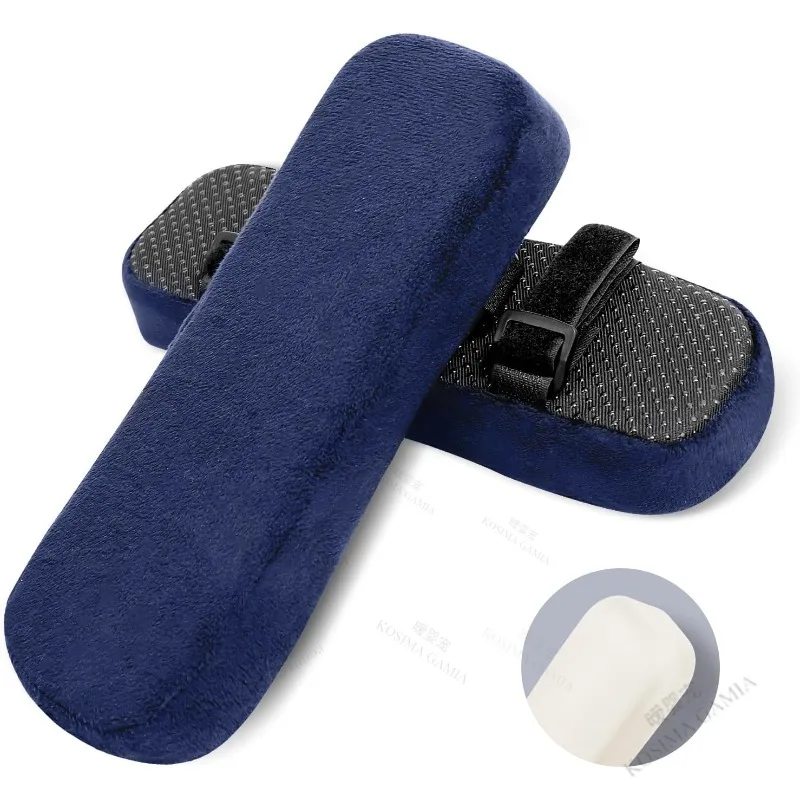 Soft Armrest Cushion  1/2PCS Soft PP Sponge Foam Removable Washable for Home Office Chair Computer Gaming Elbow Pad Cover