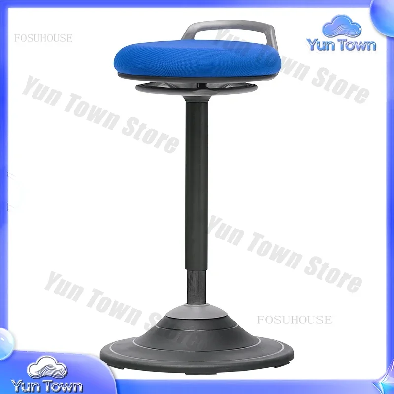 Ergonomic High Bar Chair for Living Room Restaurant Front Desk Counter Office Hotel Lobby Lift Bar Stool