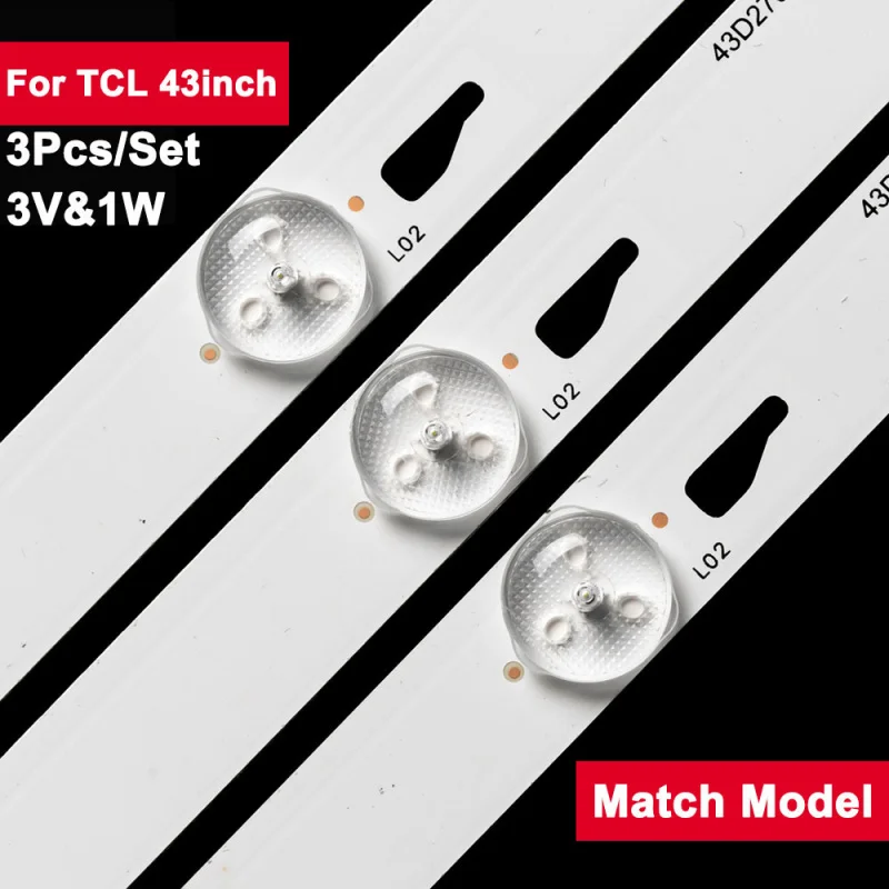 

Применимо TCL43-дюймовая полоса подсветки телевизора 43HR332M07A0 V2 Полоса подсветки телевизора