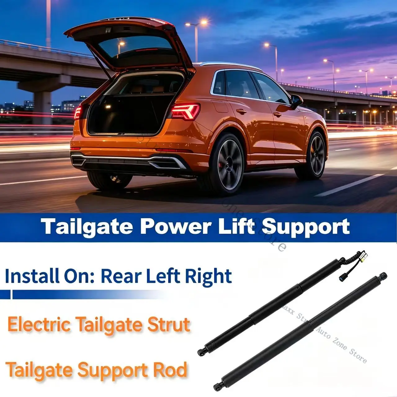 Electric Trunk Strut 81831CV100 Power Hatch Lift Support Opener Electric Tailgate Gas Struts For KIA EV6 GT LINE 2022-2023