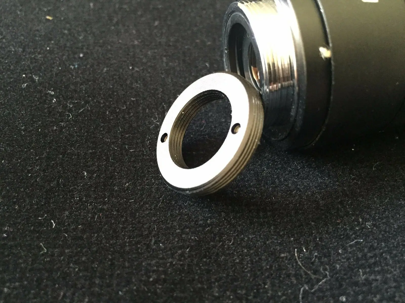 

D Mount Movie Mount To C mount for 8mm Lens on 16mm Bolex Film cameras Adapter