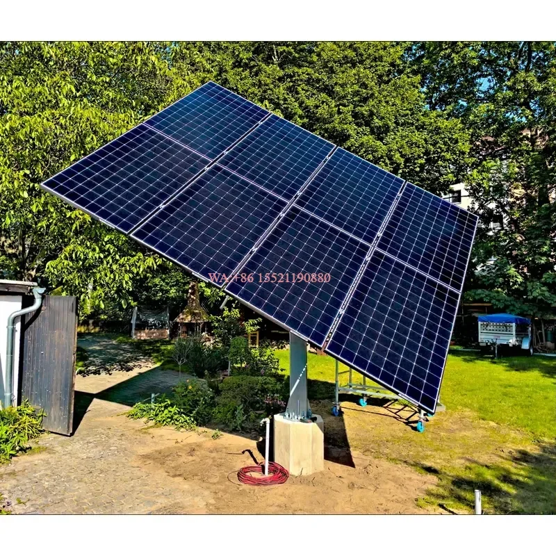 wmwmnu for Most Efficient Solar Tracker Double Axis Solar Tracking System 500w