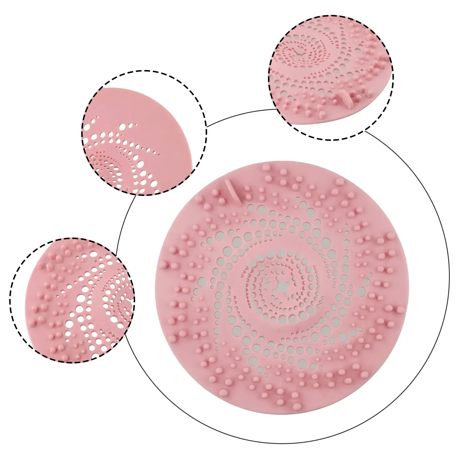 Haar filter Waschbecken Anti-Blocking-Sieb Badewanne Dusche Boden Abfluss stopfen Silikon Küche Deodorant Stecker Bad zubehör