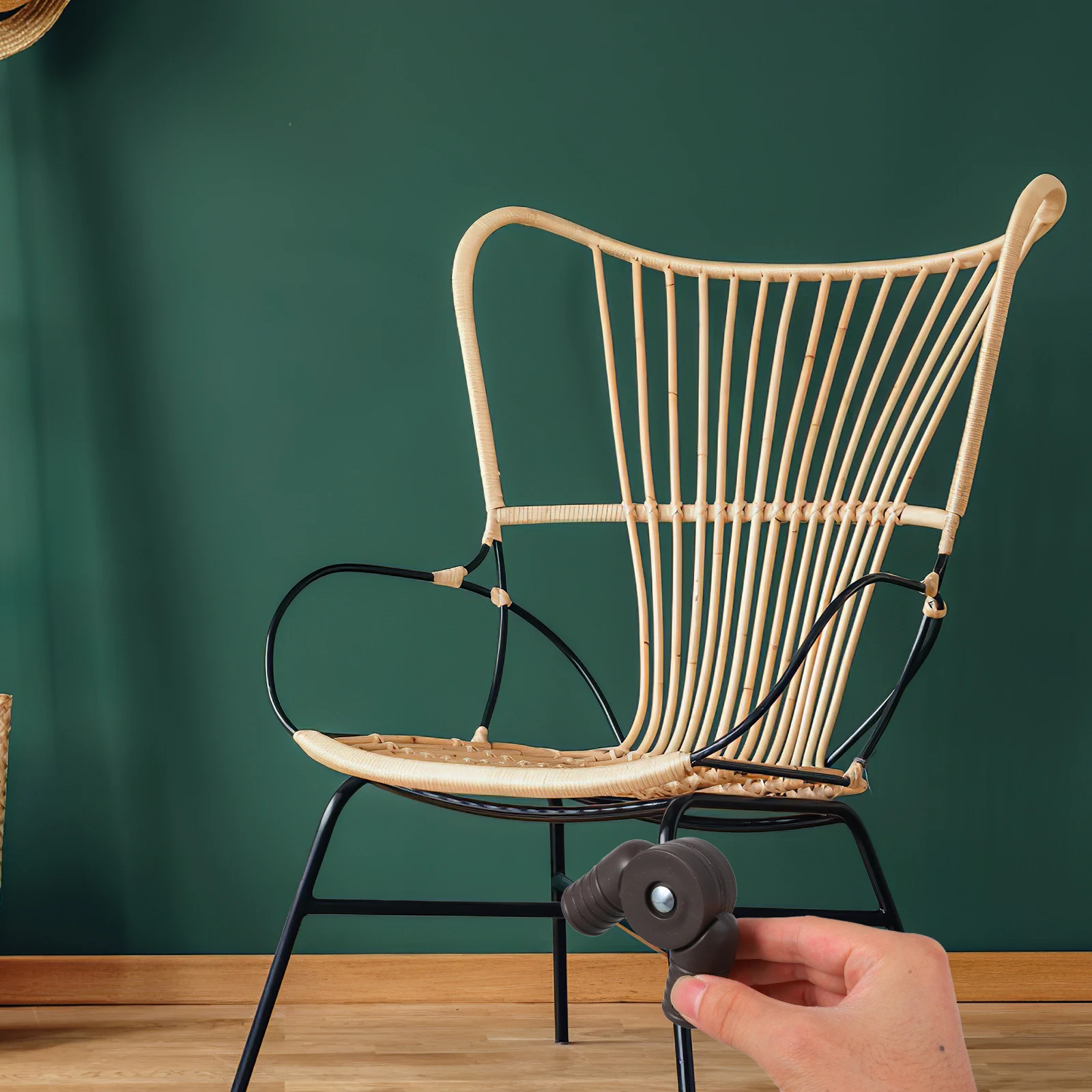 

Round Mouth Plastic Buckle Connectors for Beach Lounge Chairs Camping Recliner Foldable Chair Adapters Durable Lightweight