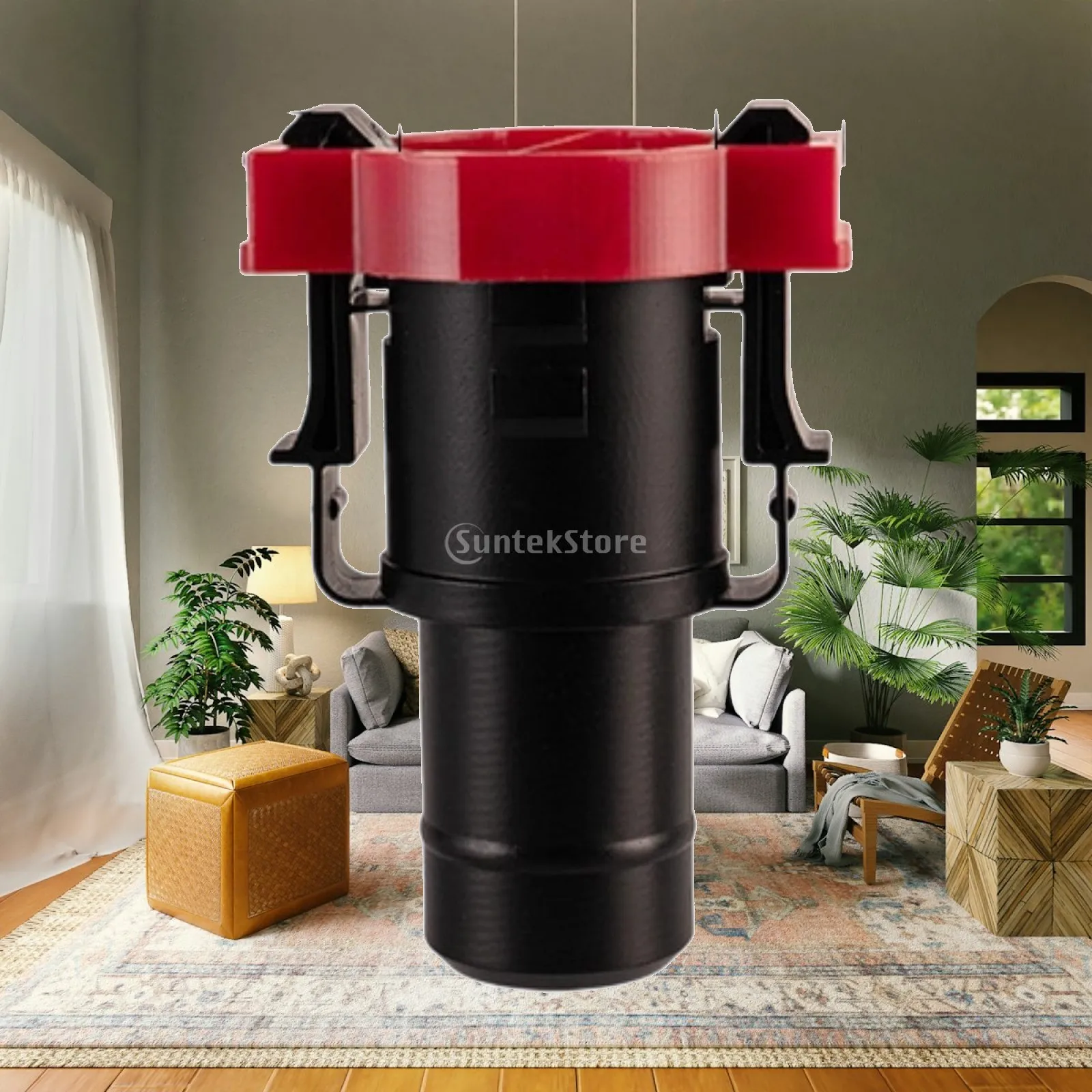 Quick Hose Couplings Adapter PP Quick Release Connector Compact Rotatable Fitting for Water Hose