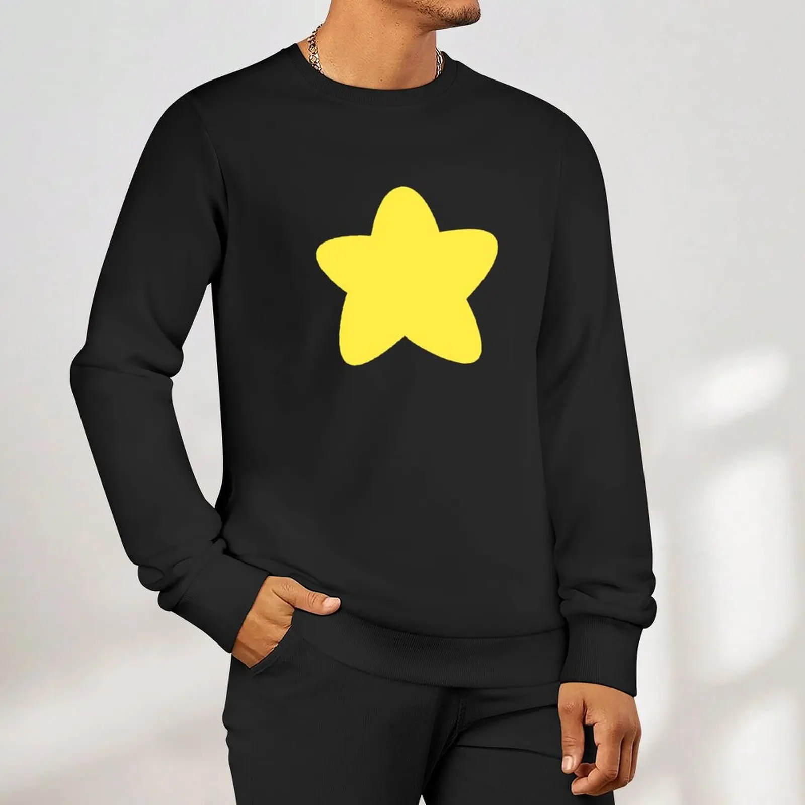 Steven Universe Star Sweatshirt men wear new in hoodies & sweatshirts