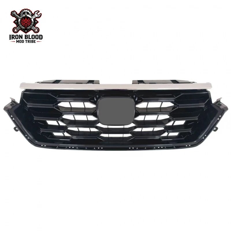 Suitable for 2023+ Honda CRV sports model US-spec grille face front ventilation mesh accessory assembly