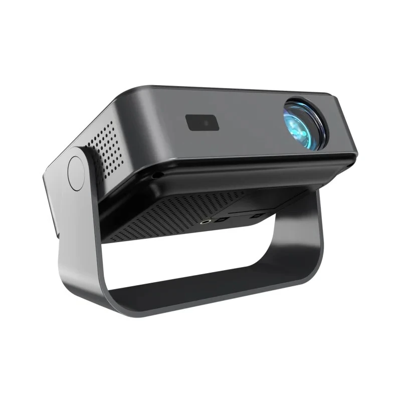 Compact Smart Home Projector, Ultra HD WiFi Wireless Design, Portable Video Movie Beamer for Indoor Entertainment