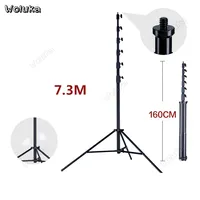 7.3M Heavy-duty Lamp Holder Metal Light stand Aluminum Alloy Lamp Holder Photographic  Lm-7300 stand