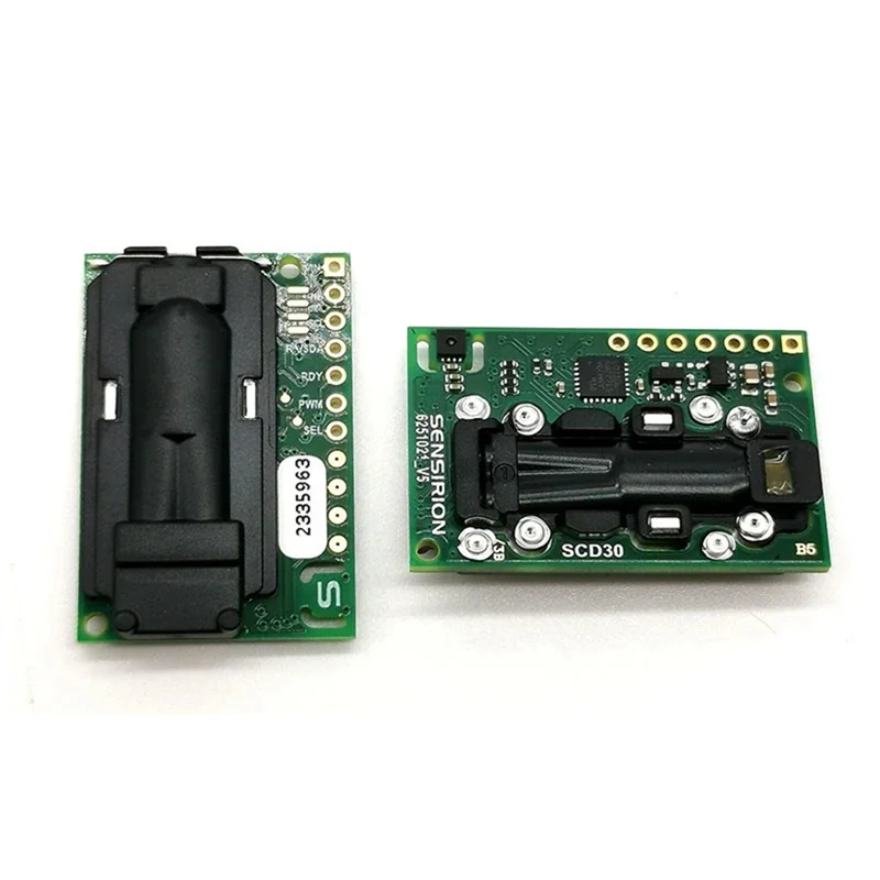 

Модуль датчиков качества воздуха SCD30 для измерений CO2 и RH/T I2C Modbus PWM