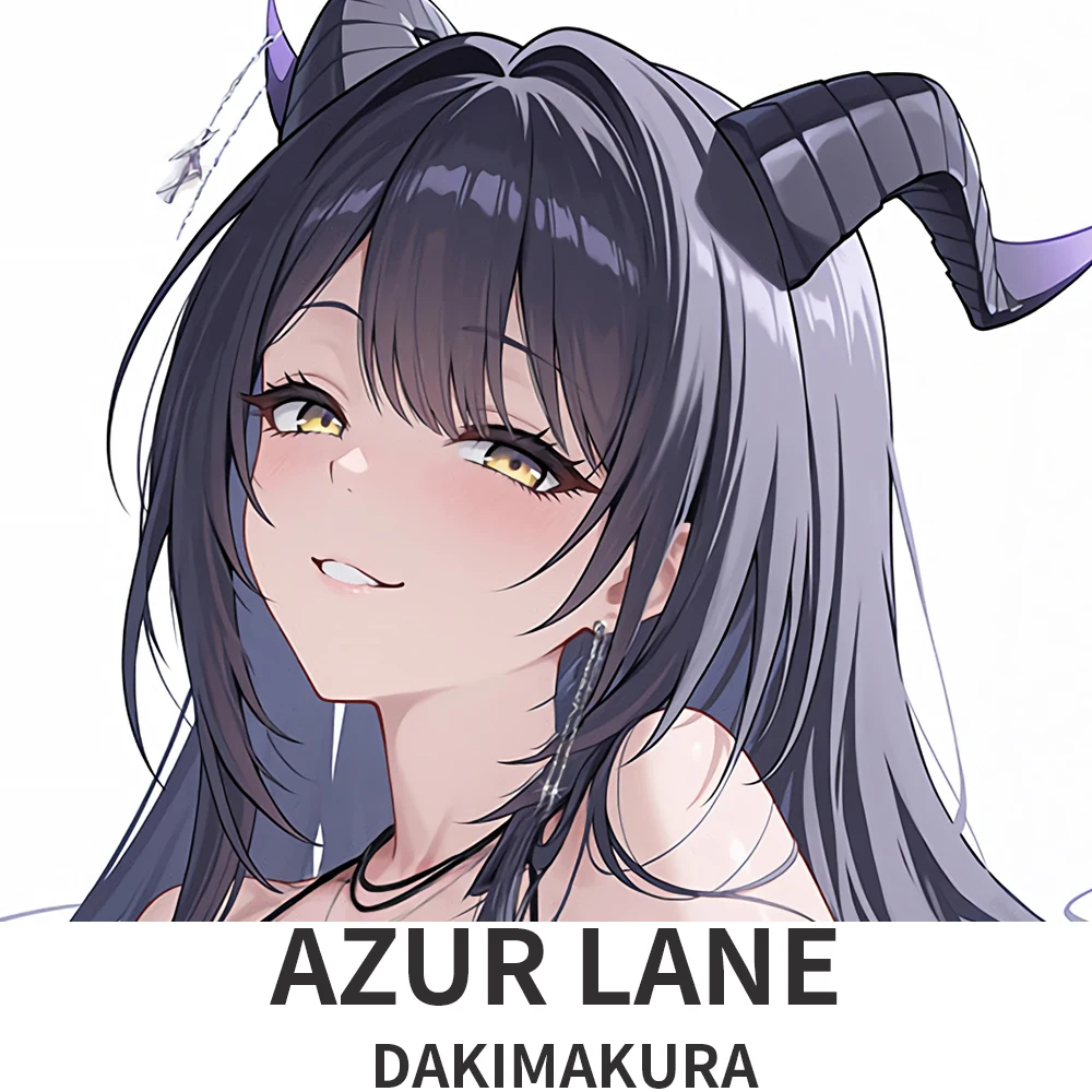 Dakimakura Azur Lane IJN Nayoro Anime Style Pattern Pillow Cover Sofa Bed Cushion Case