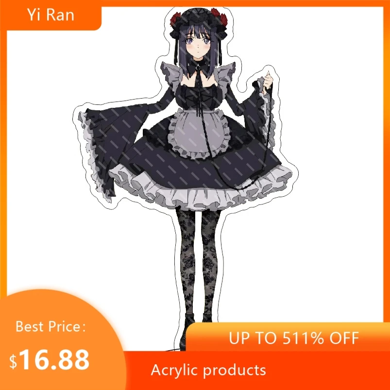 

My Dress Up Darling Anime fansfan acrylic figures five new vegetable dry heart longevity acrylic figure desktop decoration 15cm