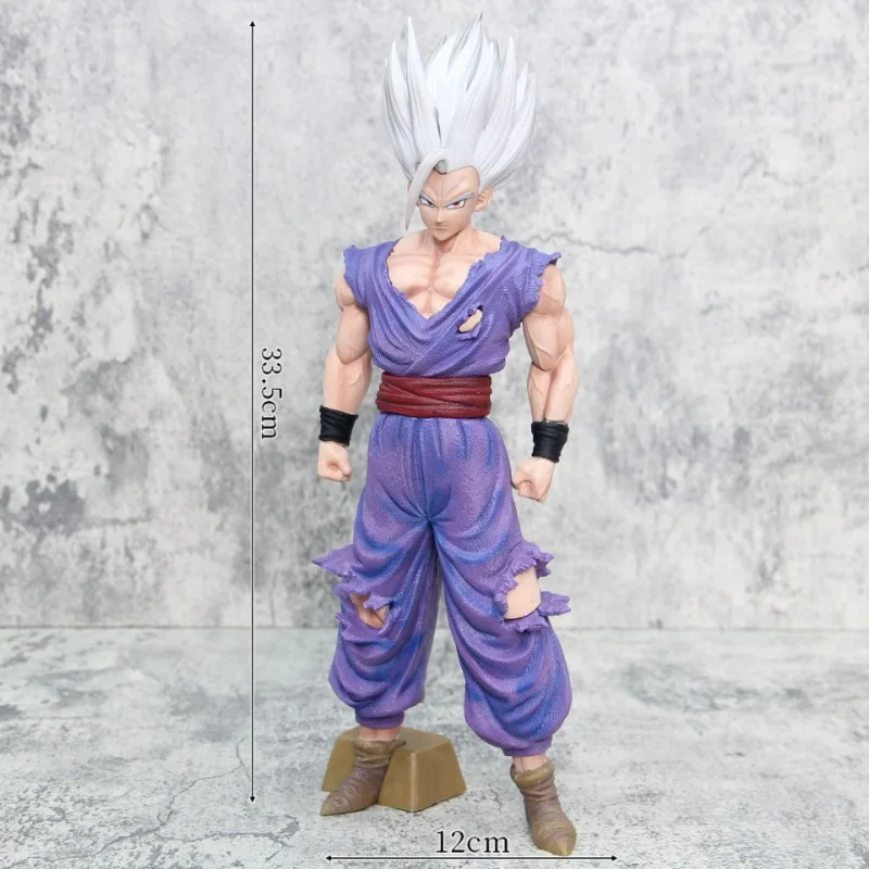 Anime Speelgoed Dragon Ball Z Figuren Gk Figuras Super Saiyan Wild Dier Zon Wufan Pvc Action Figure Model Collectie Gift Kinderen Speelgoed