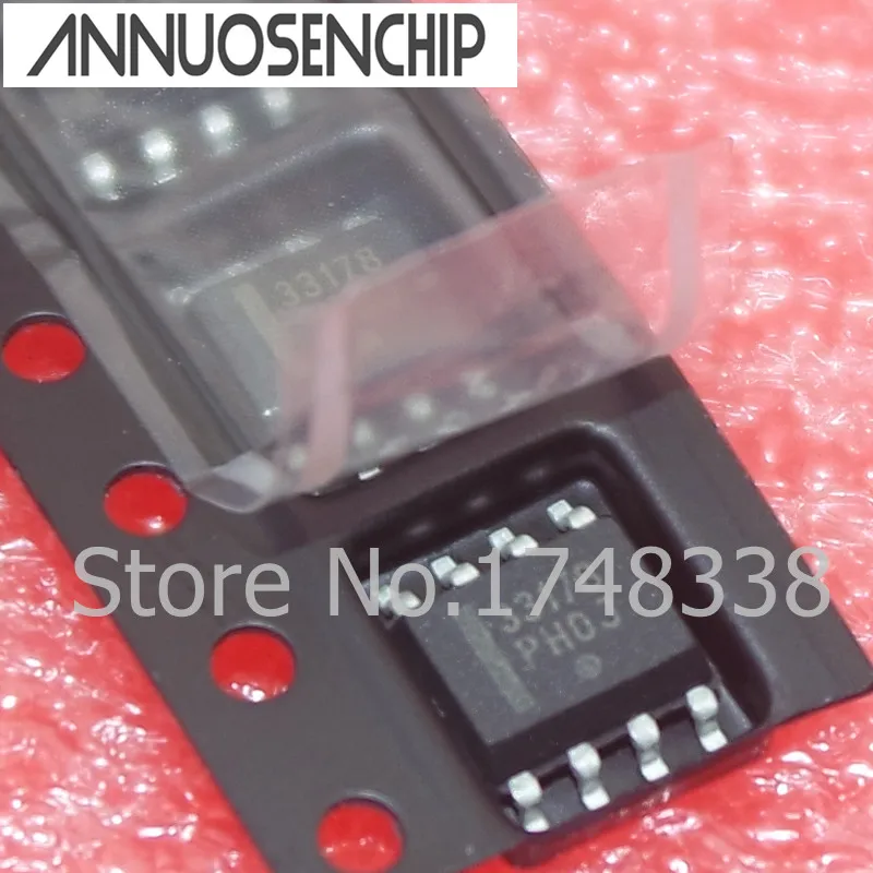 10CS MC33178DR2G MC33178 HIGH OUTPUT CURRENT LOW POWER, LOW NOISE OPERATIONAL AMPLIFIERS SOP-8 33178