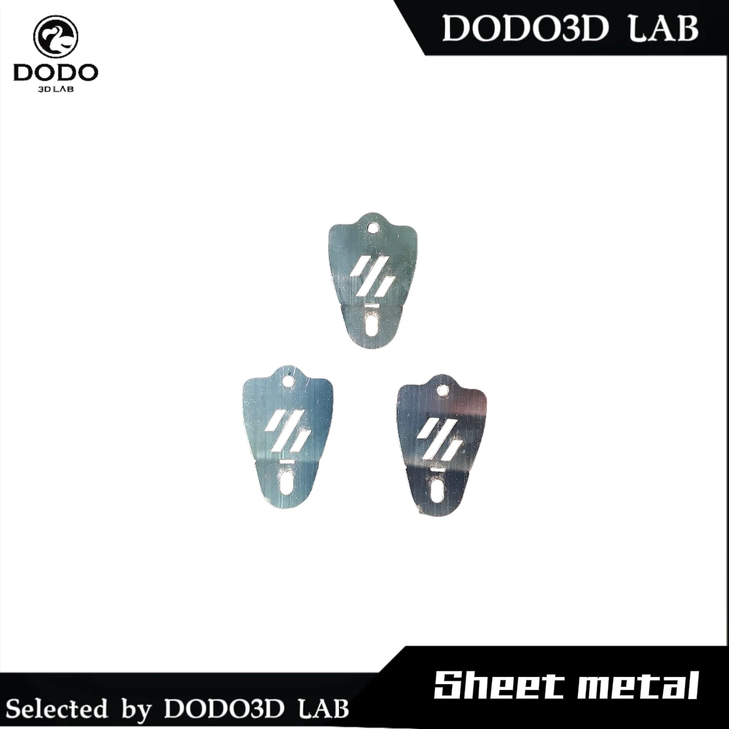 

3 шт. металлических пластин для крепления кинематических столов Voron 2.4