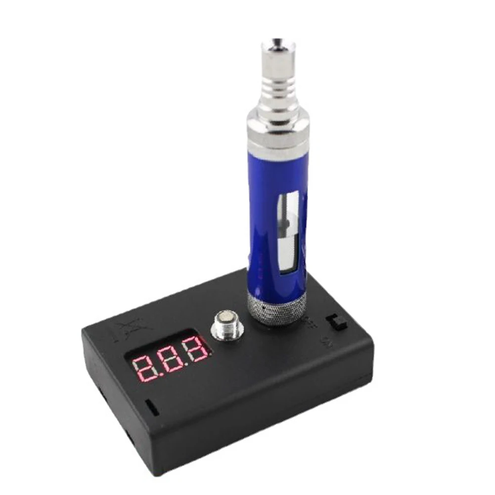 Picture 7: Easy to operate digital resistance tester with LED display for precise coil ablation measurement and voltage range testing