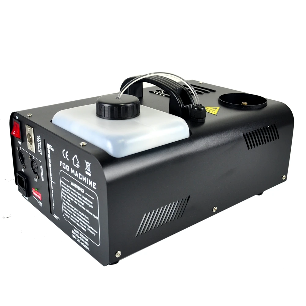 Stage Lighting 1500W Fog Machine Spray Up DMX Smoke Machine Good Quality 110V-240V 1500W Up  DMX And Remote Control
