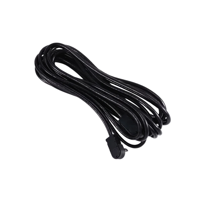 ABUO 5M CD Changer Extension Cable Connector for JVC UniLink for Alpine, Male to Male, for CDA-9887R IDA-X100