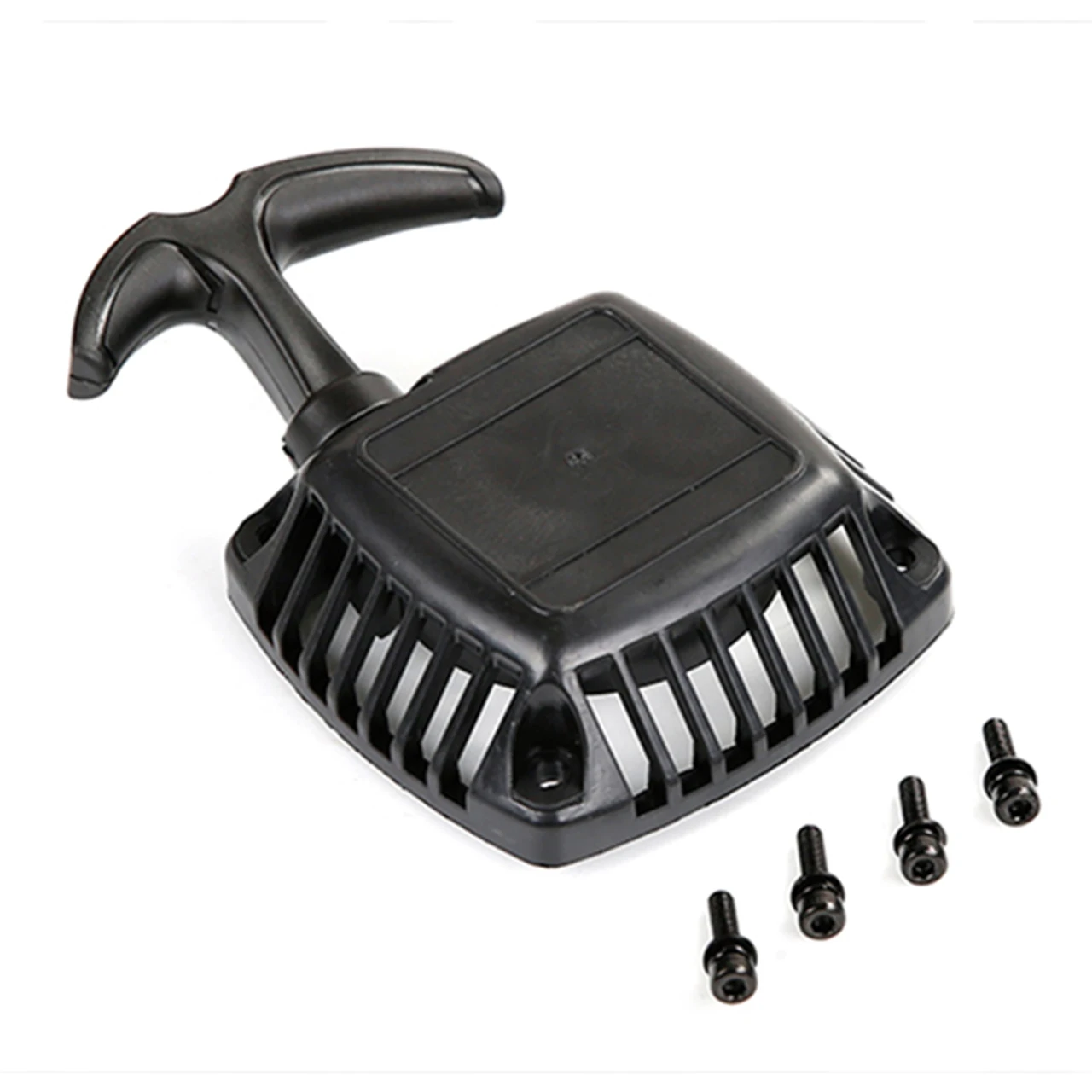 32CC 36CC Engine Easy Pull Starter or CNC Turbine Fit for 1/5 HPI ROFUN ROVAN KM BAJA Losi 5ive T FG MCD GoPed RedCat Rc Parts