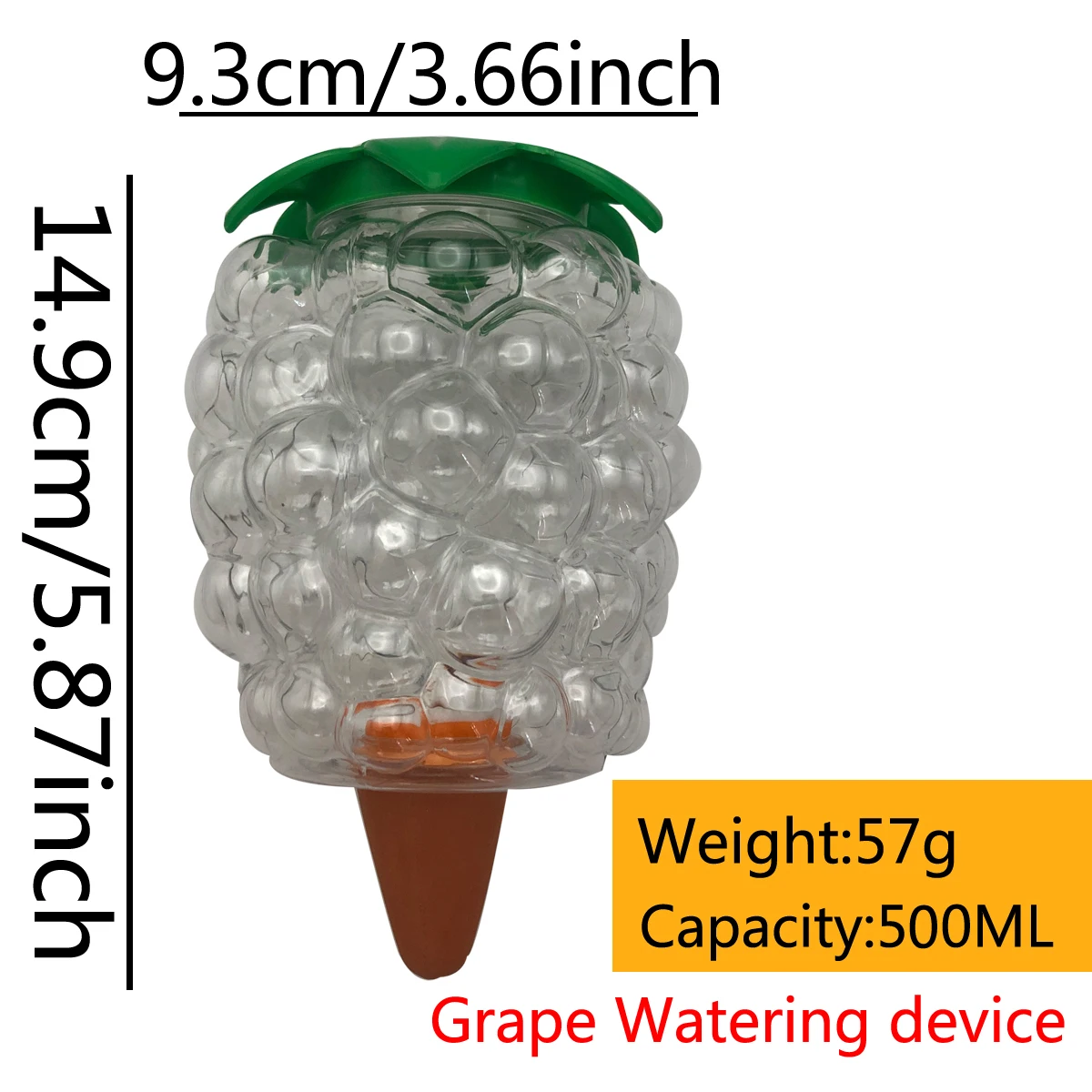 1Pcs Automatic Plant Watering Water Device Drip Irrigation System Self Watering Tools Flowerpot Waterers Supplies