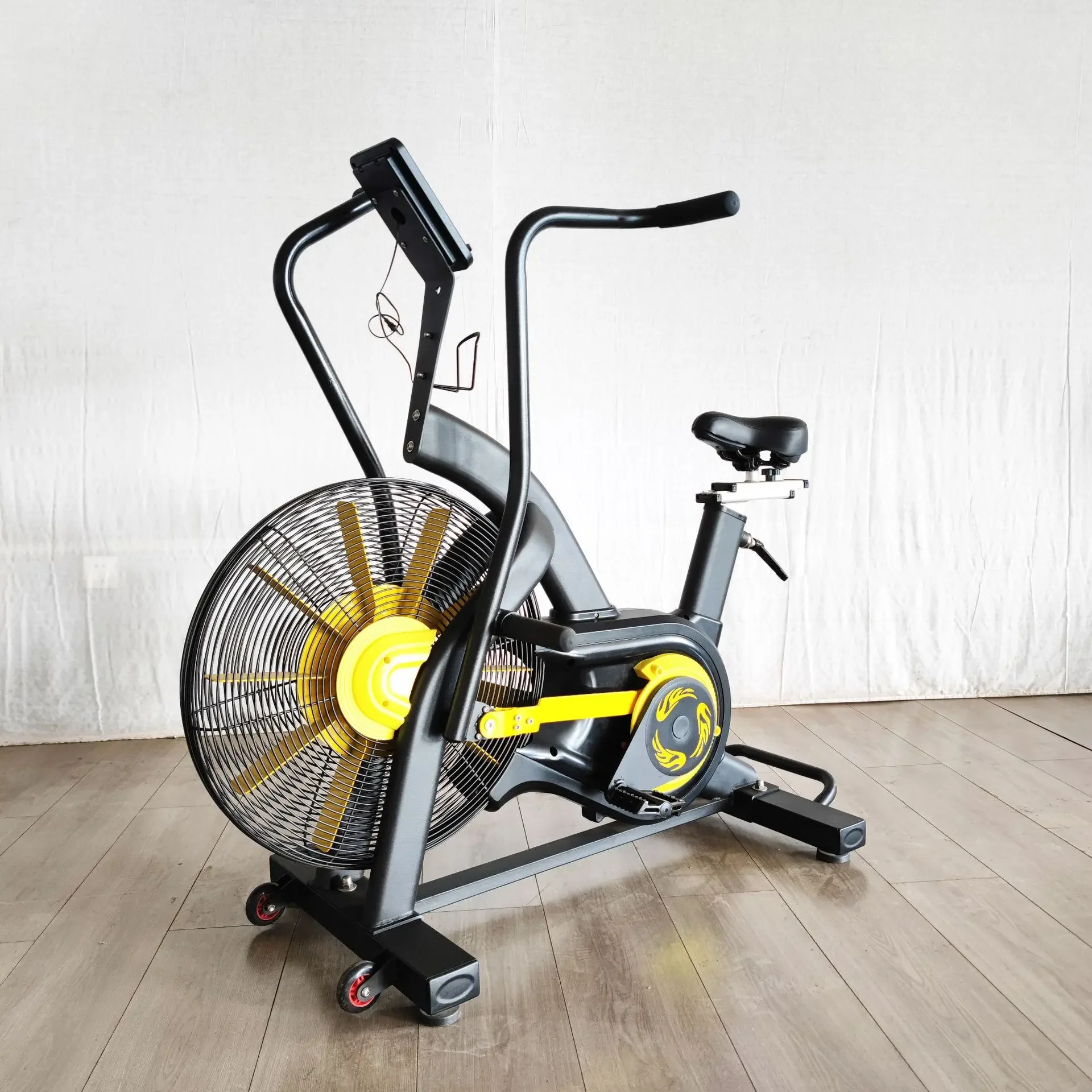 

Wind resistance cycling aerobic exercise fan cycling dynamic cycling gym