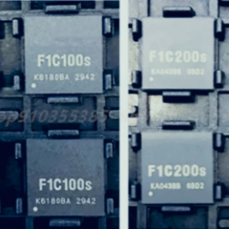5-20pcs New F1C200S QFN88 ARM9 architecture small system master 1080p HD multimedia processor chip