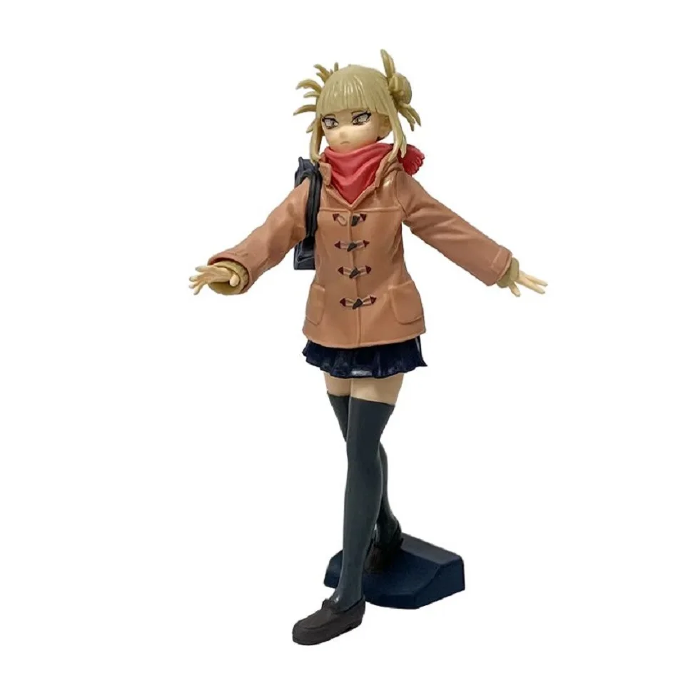 18 cm My Hero Academia Anime-Figur Himiko Toga Glitter & Glamours Duffel Coat Serie Actionfigur PVC-Sammlermodell Spielzeug Geschenk – Detail 7