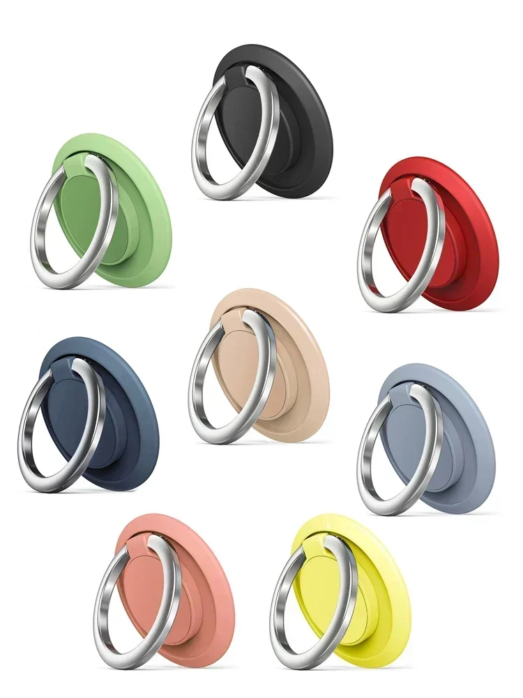 1/3 Stück Universal 360 °   Drehbarer Mini-Fingerring-Halter Magnetischer Telefongriff für Mobiltelefon-Autohalterung