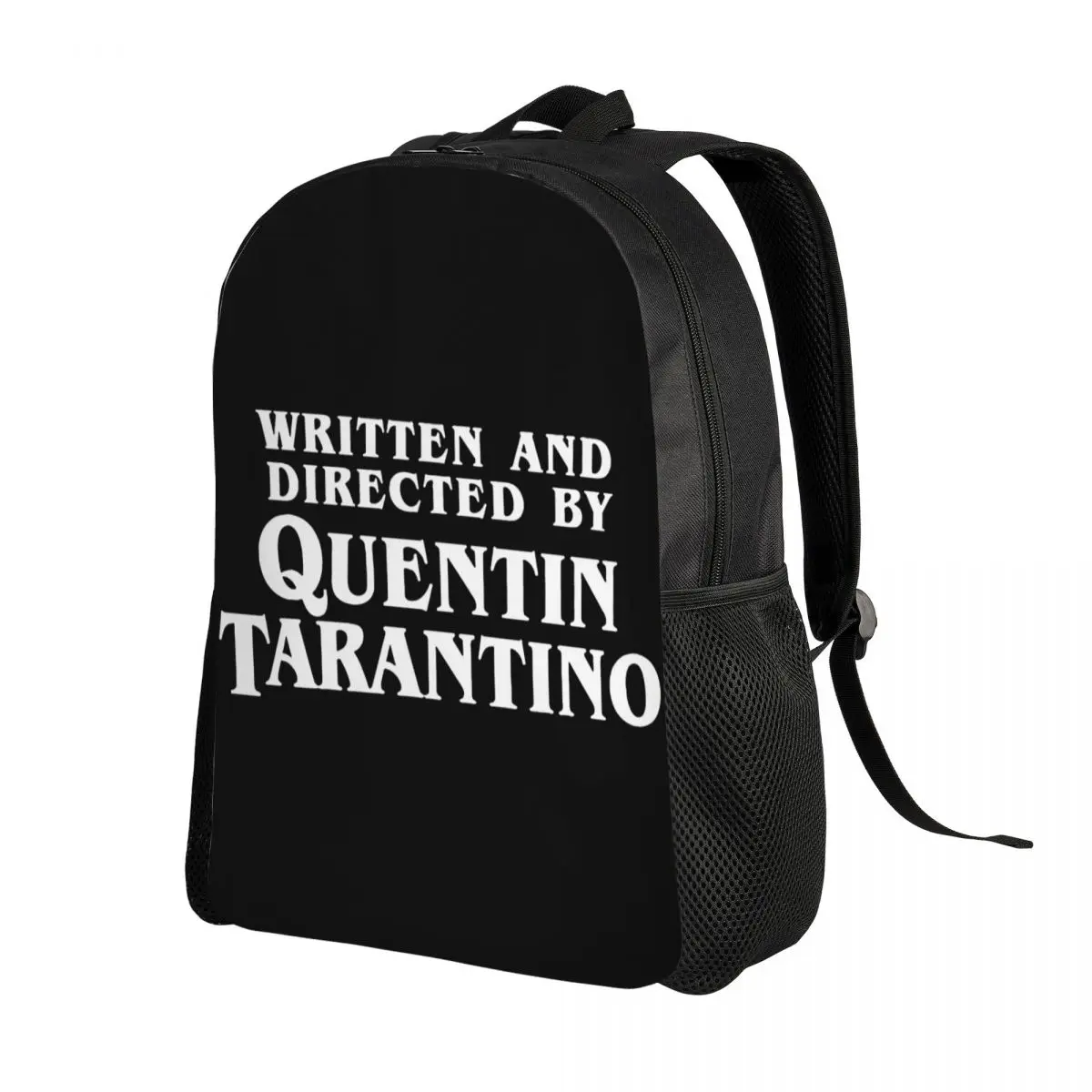 Customized Retro Movie Quentin Tarantino Laptop Backpac Basic Bookbag for School College Students Pulp Fiction Kill Bill Bags