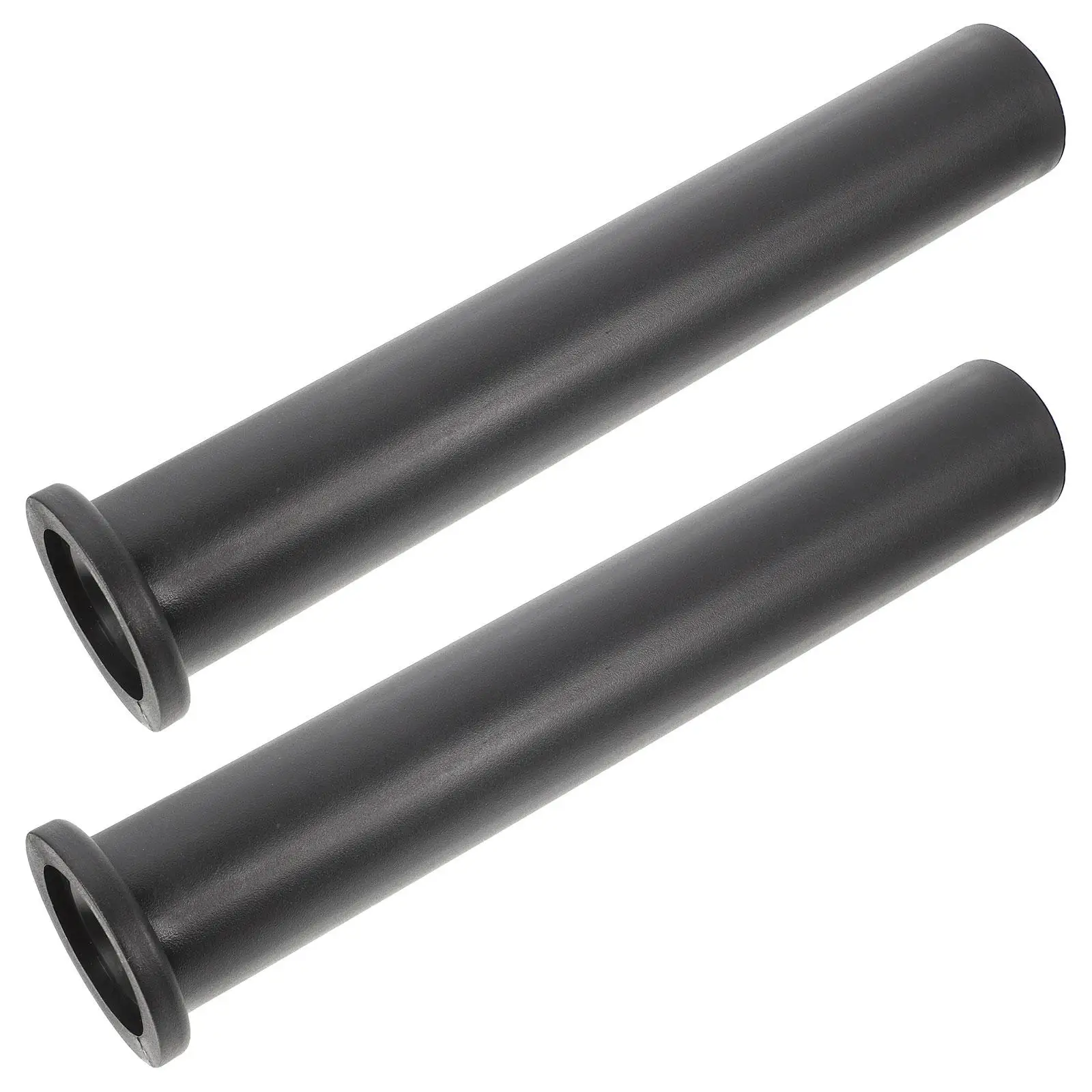 

Weight Bell Head Sleeve Handle Gym Grips Anti Black Stainless Steel Barbell Accessories Fitness