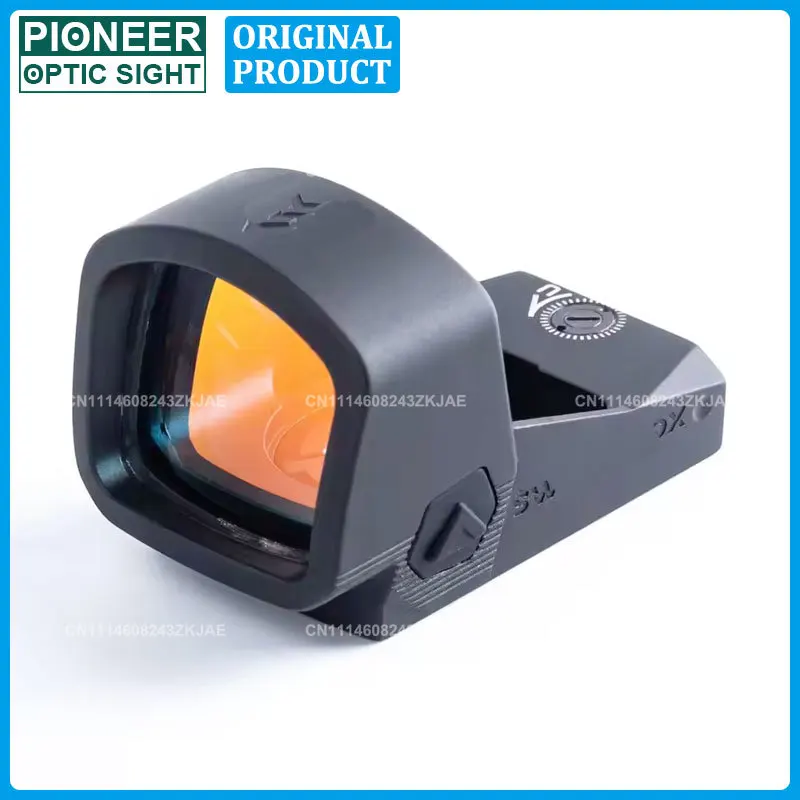 ORIGINAL JUSTICE II 1×30 Pistol Red Dot Sight 6MOA/Mulit-Reticle Rifle Scope RM Footprint Full Size Handgun Reflex Optic Sight