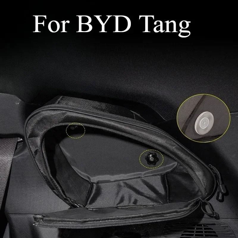 

Car Side Window Storage Bag For BYD Tang Window Storage Bag Small Schoolbag Interior Storage Pocket Home Organization