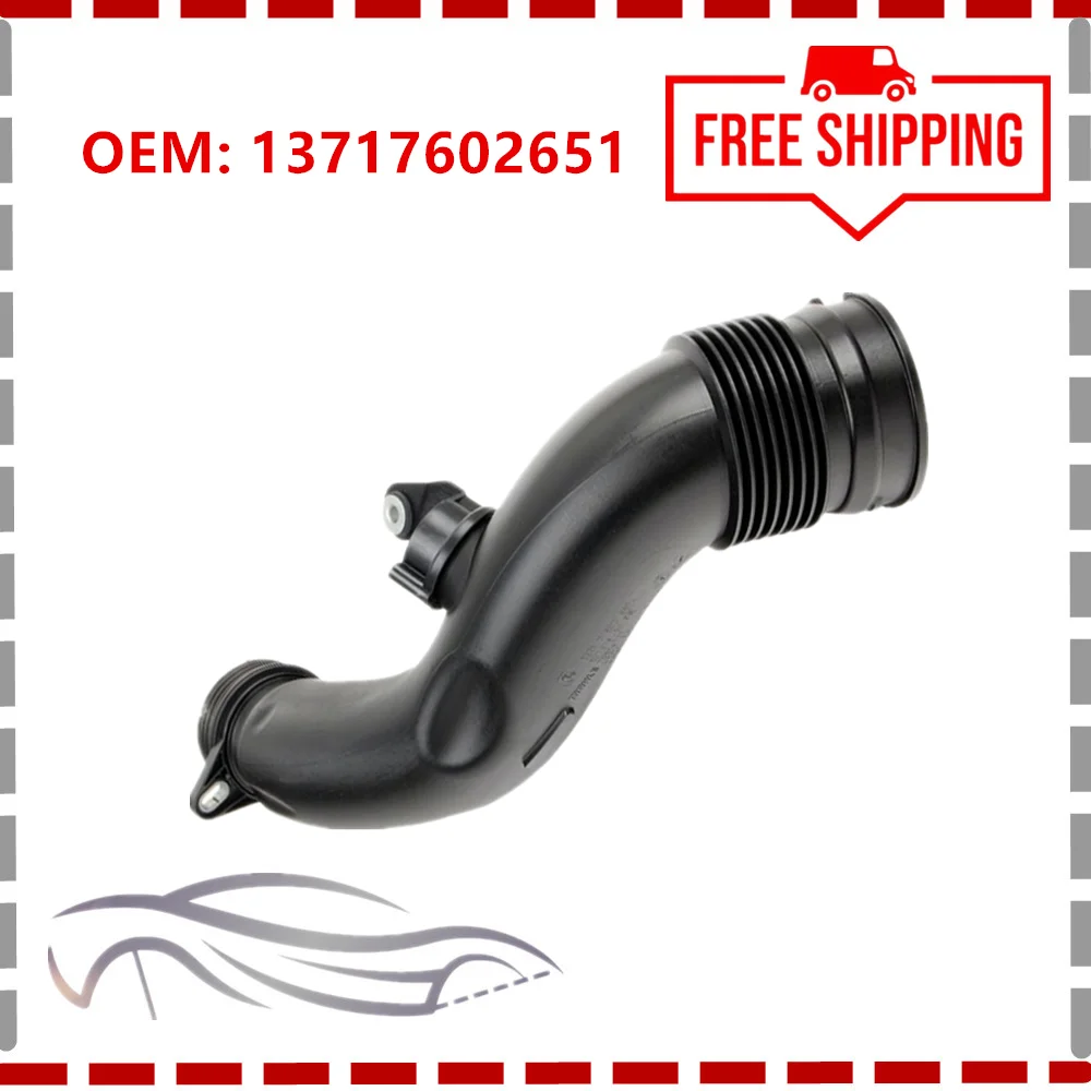 

13717602651 Car Turbo Charged Pipe for BMW 1 2 3 4 Series F30 F20 F32 F22 Air Intake Hose Auto Parts