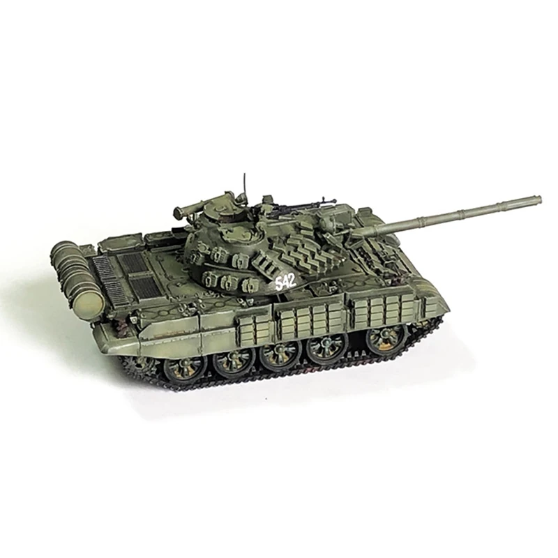 5M Resin Russian T55 T-55AMV Medium Tank 1/72 Scale Finished Military Model Diecast Toy Collectible