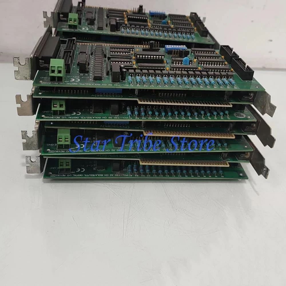 1Pcs PCL-730 REV.B2 32-Channel Isolated Digital I/O Card Capture Card