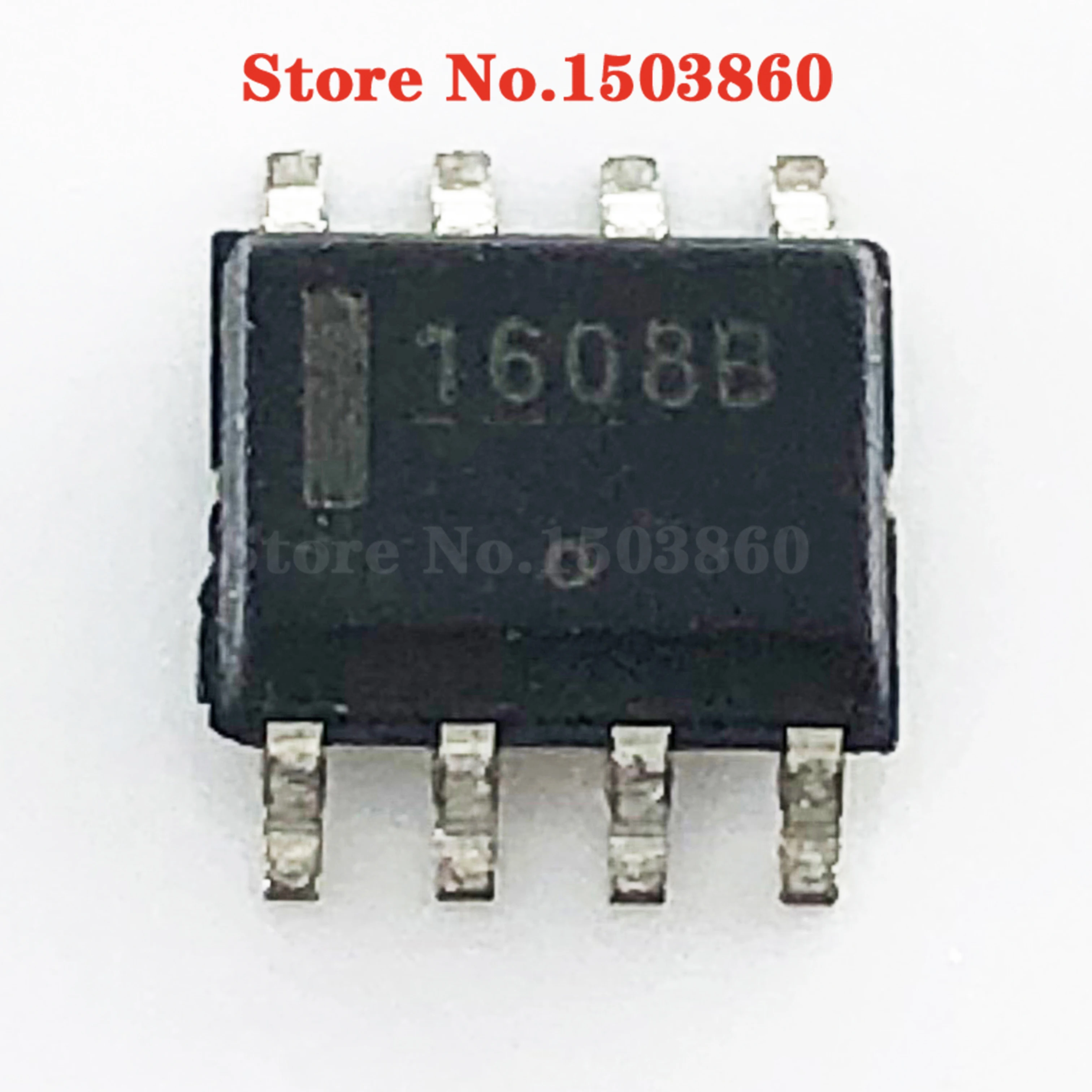 10pcs/lot NCP1608B NCP1608BDR2G SOP8 NCP1608 SOP 1608B NCP1608BDR SOP-8 In Stock