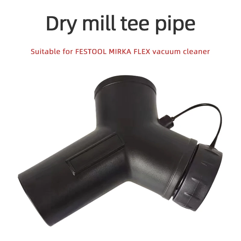 

FOR FESTOOL MIRKA FLEX Vacuum Cleaner Dust Bucket Quick-Insert 3-Way Three-Barrel Connection Pipe Electric Sandpaper Machine