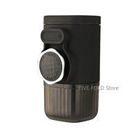 Portable Hand Pressed Coffee Machine Italian Capsule Coffee Powder Household Travel Outdoor Small Espresso Machine Portable