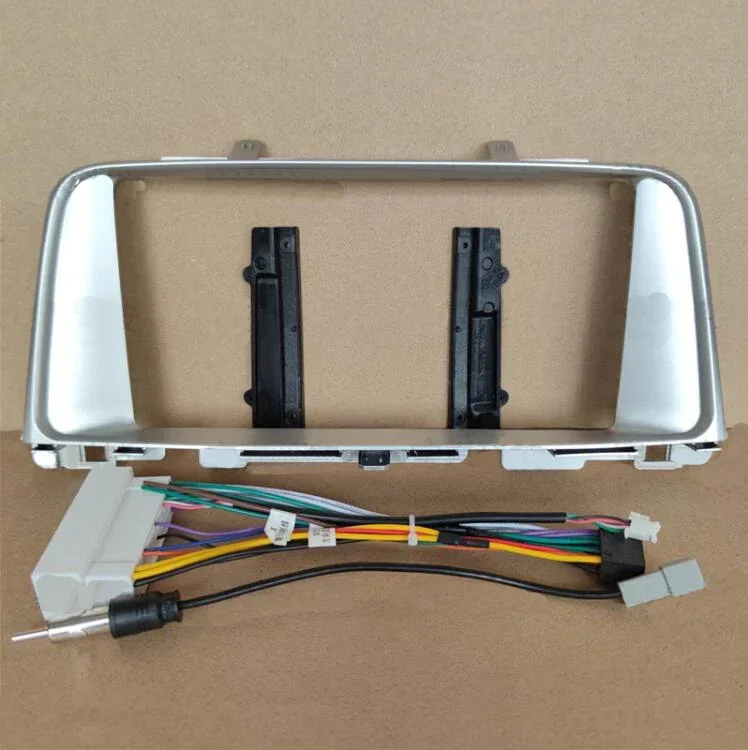 Car Multimedia Frame Car Audio Panel Radio Frame Dashboard Panel 9