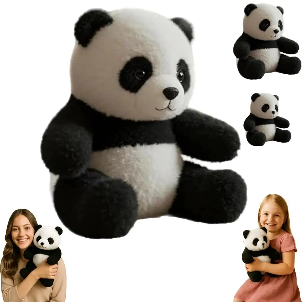 

Soft Panda Hugmotion You Plushtoy Multi-function Emotional Support Panda Emotional Engine Plush Toy Plush Toy