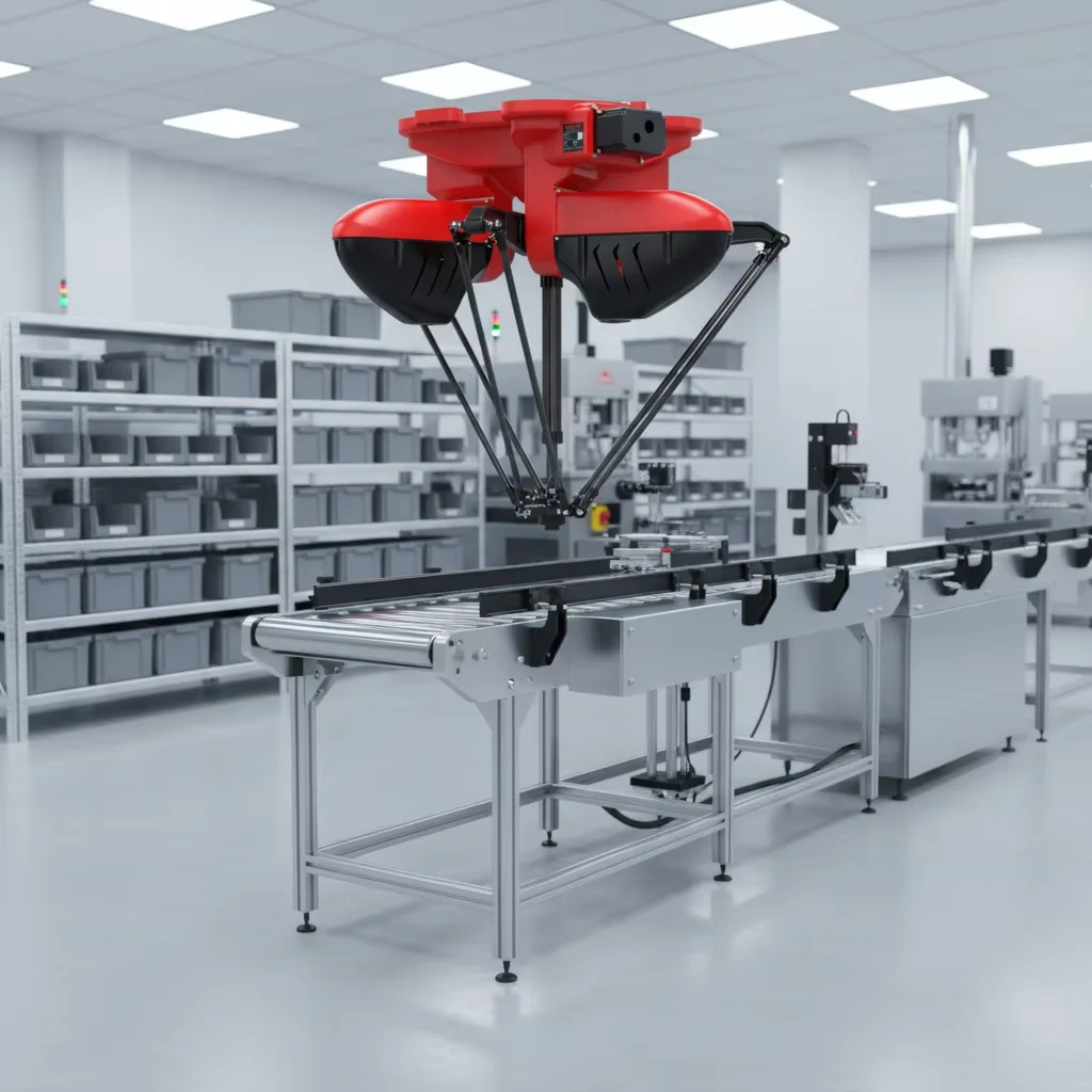 Borunte 4-axis Robot 3KG Payload Industrial Robotic Arm PLC Motor Engine 1000mm Reach Servo-Electric Drive