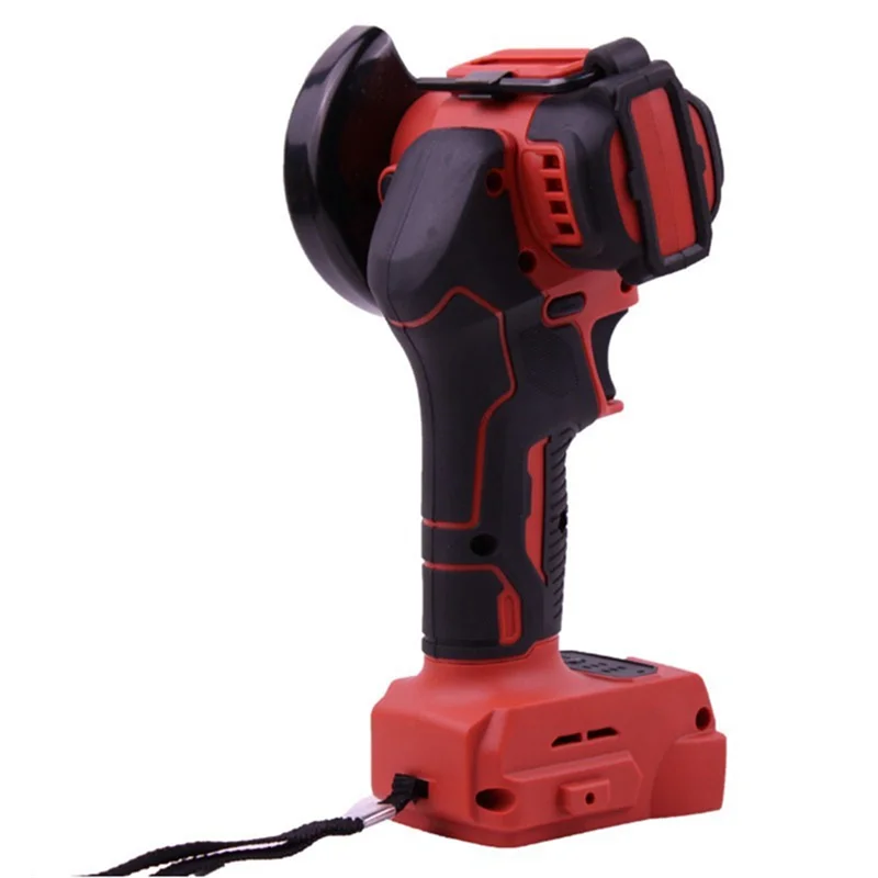 AA01-Mini amoladora angular inalámbrica de 3 pulgadas para pulidor de herramientas de pulido de corte de diamante de 18 V (batería no incluida)