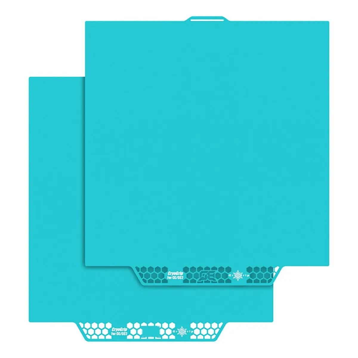 AA80 2PCS for CC/CC2 Plate 256x256 PLA PETG Cold Plate Save Strong Adhesion Centauri Carbon Build Plat