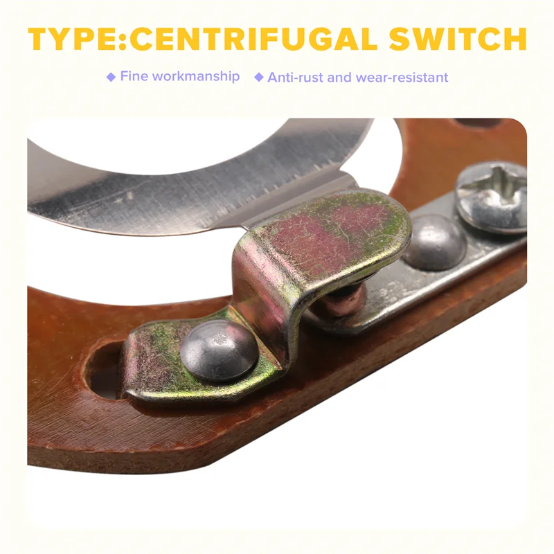 

ABGG-Центробежный переключатель L14-152S, однофазный механический электродвигатель, индукционный переключатель сцепления двигателя