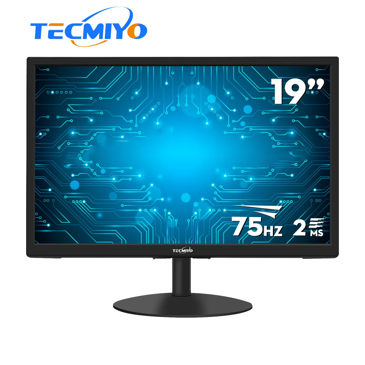 

Tecmiyo High-quality Led Desktop Monitor 1k 2k 4k 5k Computer Monitor 19inch Used Lcd Pc Monitor