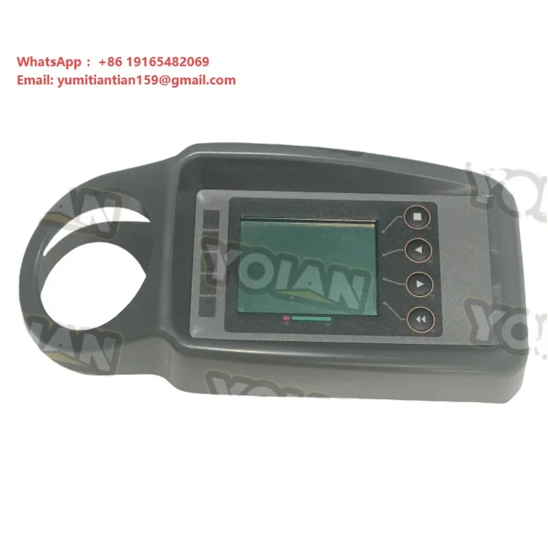 Hot Sale Diesel Engine Parts YD0000463 Monitor Display for Hitachi ZX40U-5B Construction Machinery